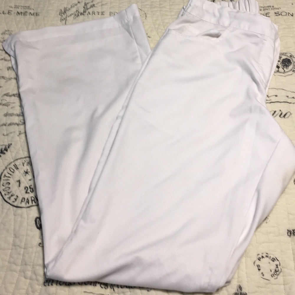 EUC Grey’s Anatomy White Scrub Pants